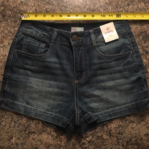 SO Pants - SO Denim Shorts Junior Size 5 NWT’s 2.5” Inseam.